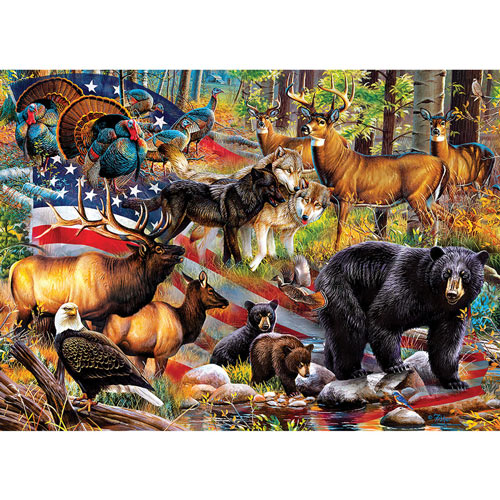 This Land Is Your Land 1000 Piece Jigsaw Puzzle
