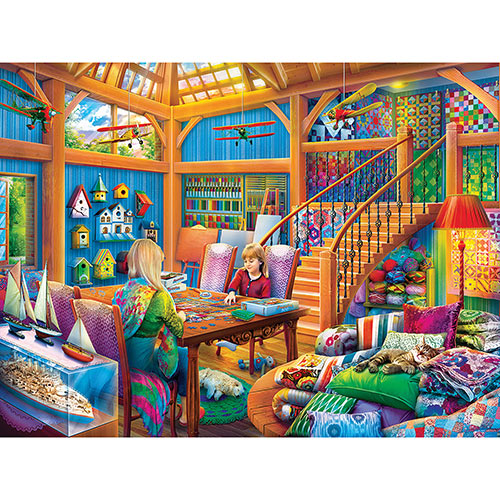 Hobby Time 500 Piece Jigsaw Puzzle