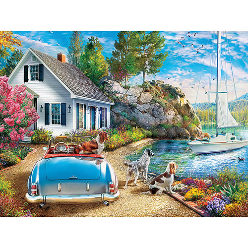 Afternoon Escape 550 Piece Jigsaw Puzzle