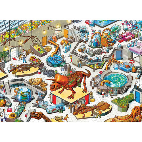 Evolution Laboratory Maze Puzzle