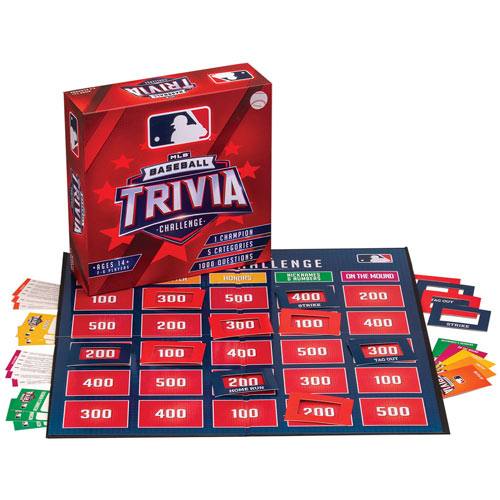 MLB Trivia Game