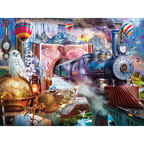 Magical Journey 300 Large Piece Jigsaw Puzzle