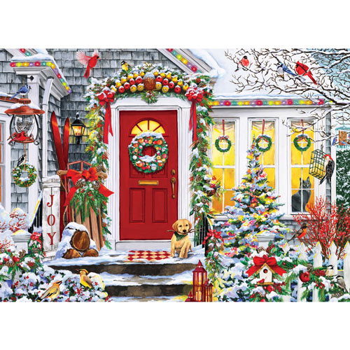 Winter Welcome 1000 Piece Jigsaw Puzzle