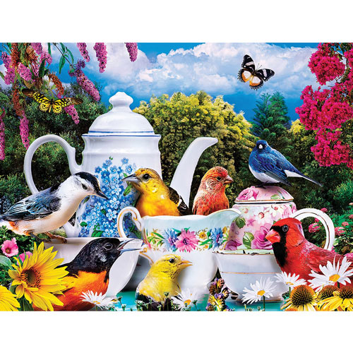 Garden Party 300 Large Piece Jigsaw Puzzle