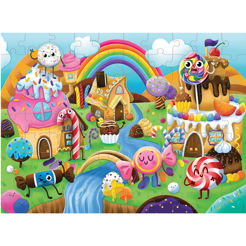 Candy Kingdom Scratch And Sniff Puzzle
