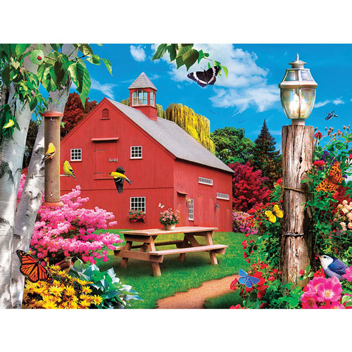 A Delightful Day 300 Large Piece Jigsaw Puzzle