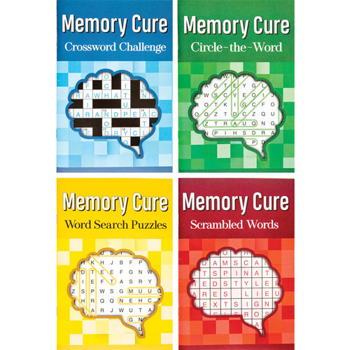 Memory Cure Set of Four | Spilsbury