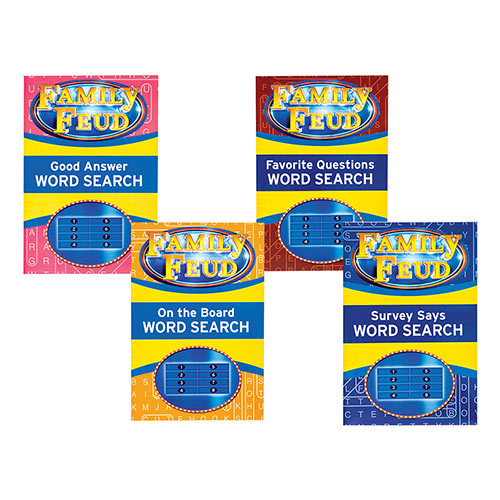 Family Feud Word Search Books