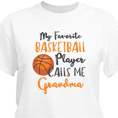 Personalized Basketball Sports Tee