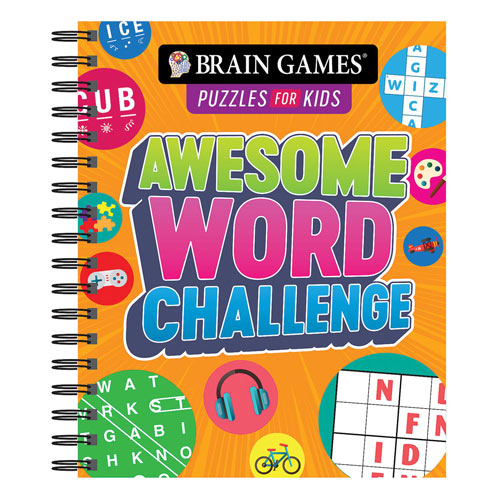 Awesome Word Challenge Puzzle Book