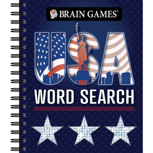 U.S.A. Word Search Book