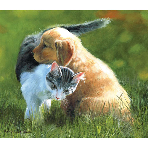 Perfect Friendship 200 Large Piece Jigsaw Puzzle