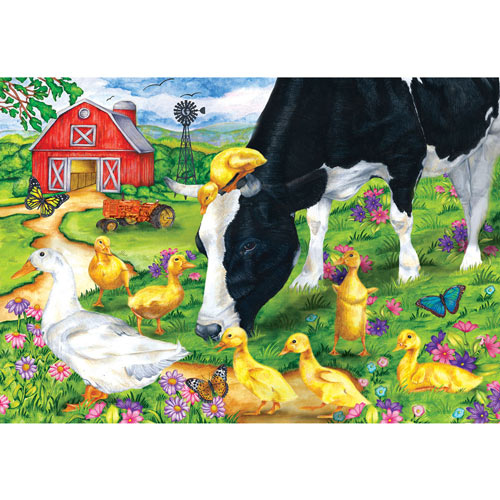 The Encounter 100 Large Piece Jigsaw Puzzle