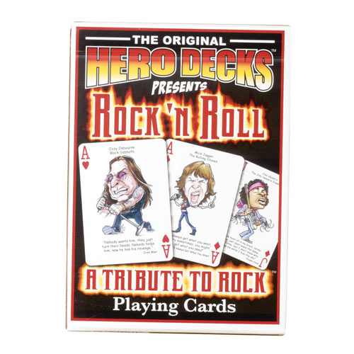 Rock 'N Roll Playing Cards