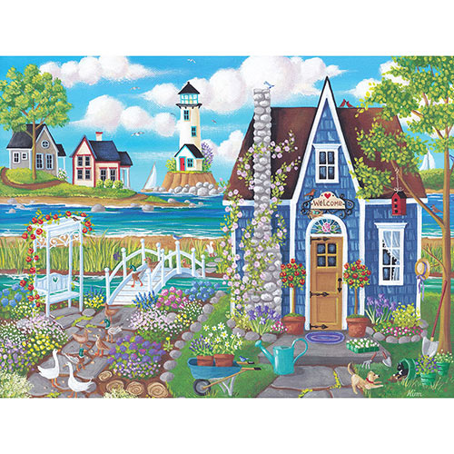 Garden Party 300 Large Piece Jigsaw Puzzle