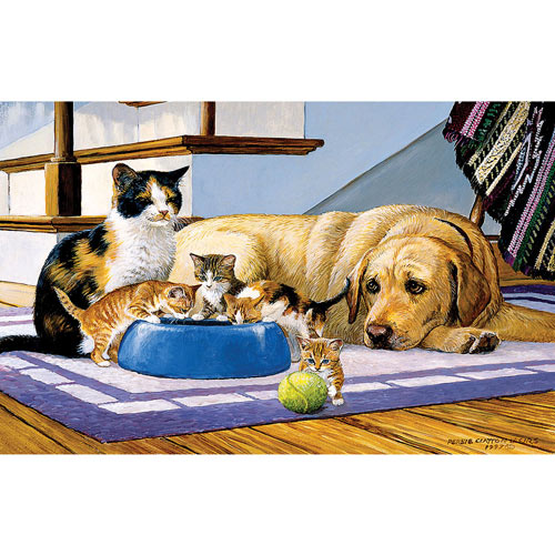 What Can I Do? 100 Large Piece Jigsaw Puzzle