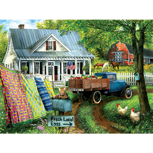 Countryside Living 300 Large Piece Jigsaw Puzzle