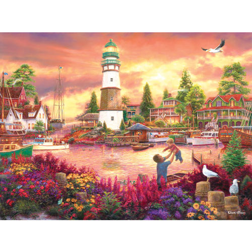 Love Lifted Me Up 1000 Piece Jigsaw Puzzle