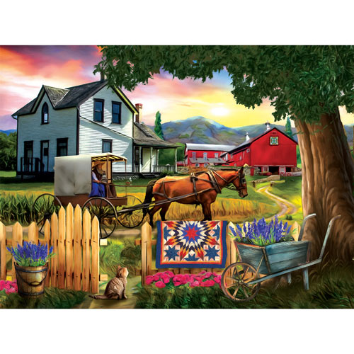Heading Home For Dinner 300 Large Piece Jigsaw Puzzle