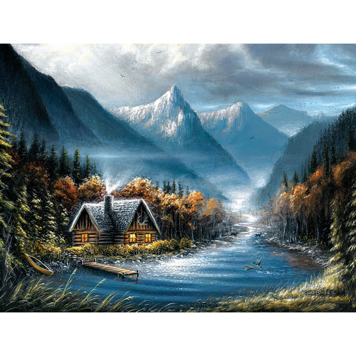 Lost Creek 300 Large Piece Jigsaw Puzzle