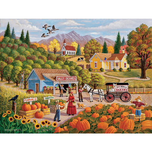 Valley Orchards 300 Large Piece Jigsaw Puzzle