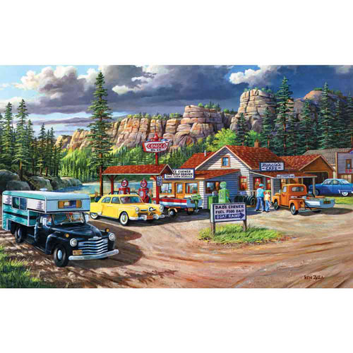 Edge of the Heartland 300 Large Piece Jigsaw Puzzle