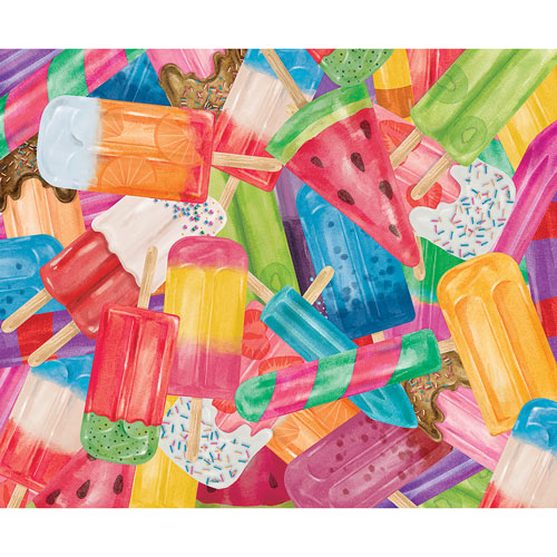 Popsicles 1000 Piece Jigsaw Puzzle