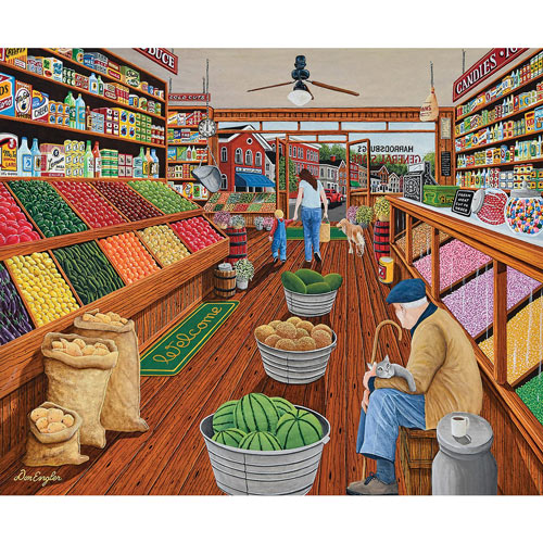 The Shopkeeper 300 Large Piece Jigsaw Puzzle