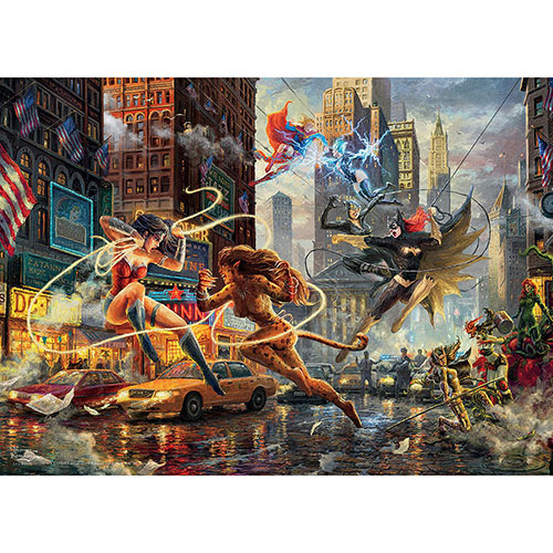 The Women of DC 1000 Piece Jigsaw Puzzle
