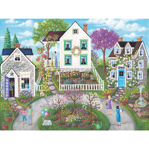 Home and Garden Show 500 Piece Jigsaw Puzzle