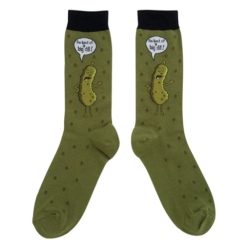 Big Dill Pickle Socks