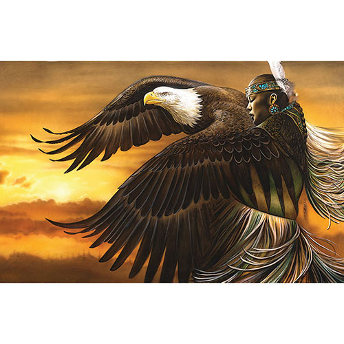 Eagle Daughter 1000 Piece Jigsaw Puzzle