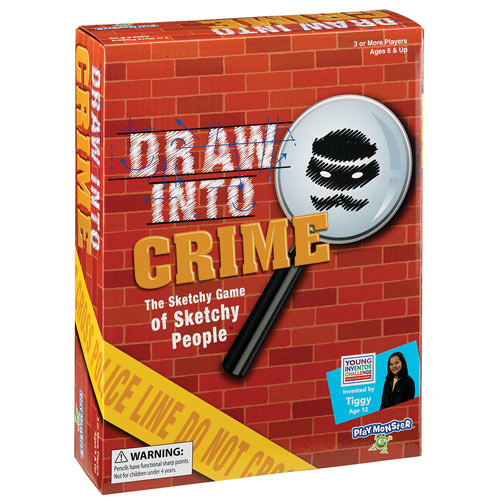Draw Into Crime