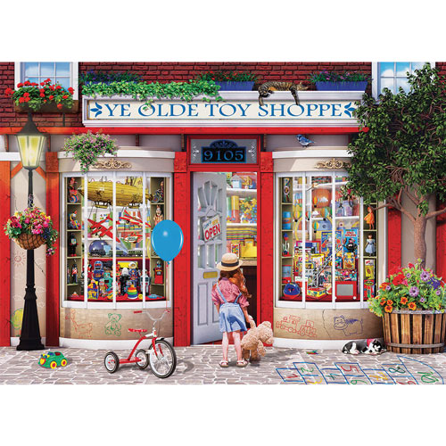 Ye Olde Toy Shoppe 1000 Piece Jigsaw Puzzle