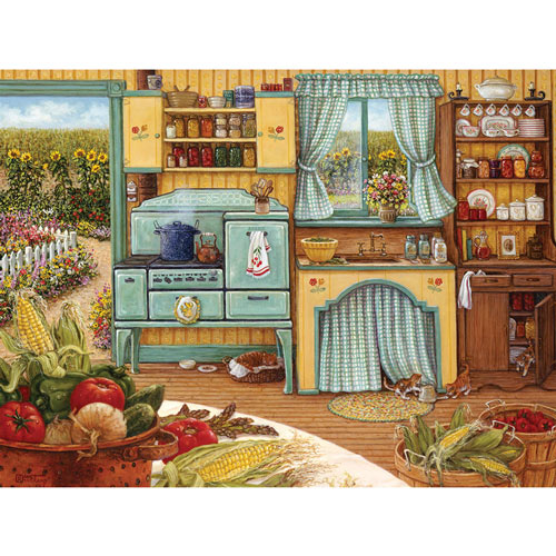 Country Kitchen 1000 Piece Jigsaw Puzzle
