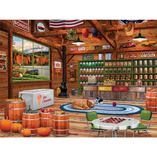 Mountain General Store 300 Large Piece Jigsaw Puzzle