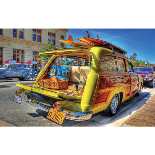 Woody Wagon 300 Large Piece Jigsaw Puzzle