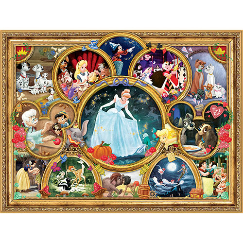 Disney Classics 1500 Piece Jigsaw Puzzle