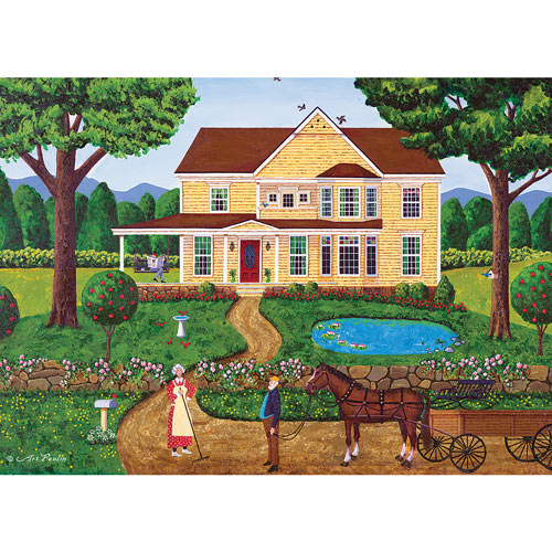 Charlotte's House 1000 Piece Jigsaw Puzzle