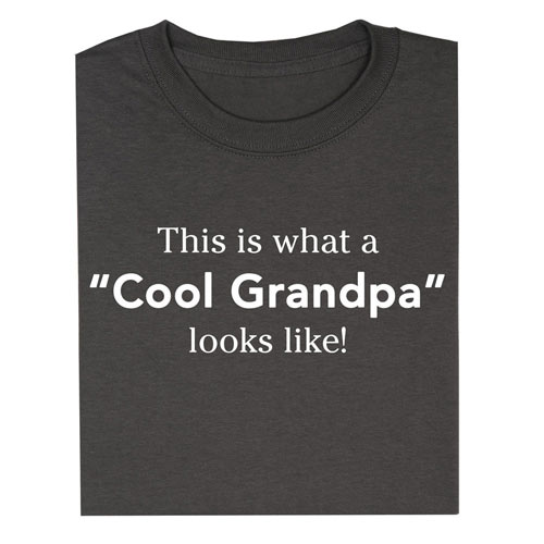 Cool Grandpa Tee 