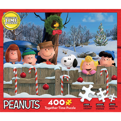 Peanuts Together Time Puzzle