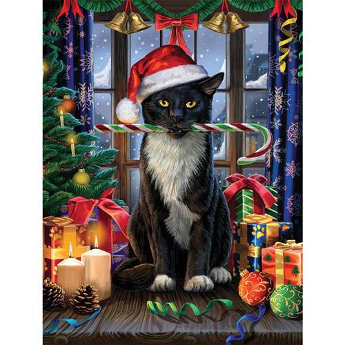 Santa Paws 550 Piece Jigsaw Puzzle | Spilsbury