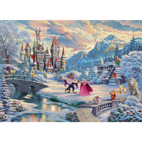 Beauty and The Beast 1000 Piece Jigsaw Puzzle