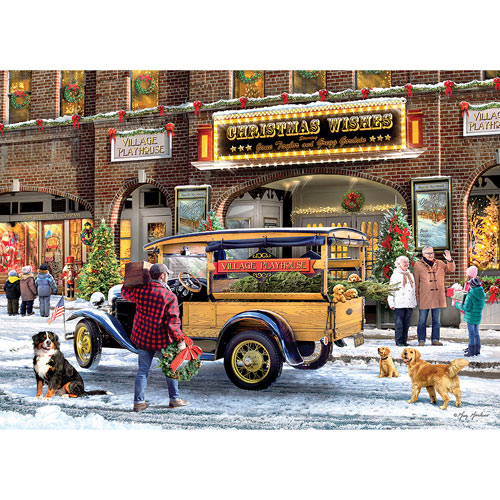 Christmas Theatre 1000 Piece Jigsaw Puzzle