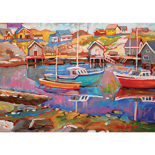 Peggy's Cove 300 Large Piece Jigsaw Puzzle
