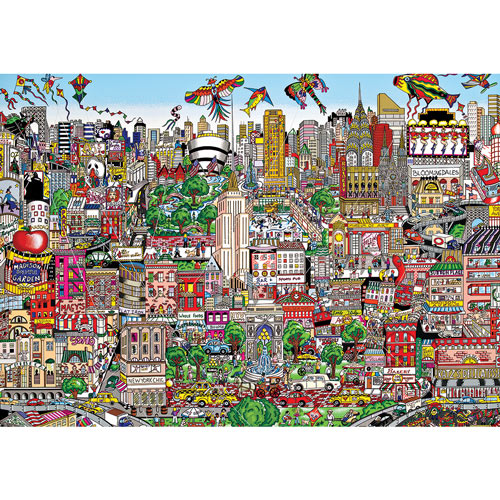 NYC The Wind Beneath Our Wings 300 Large Piece Jigsaw Puzzle