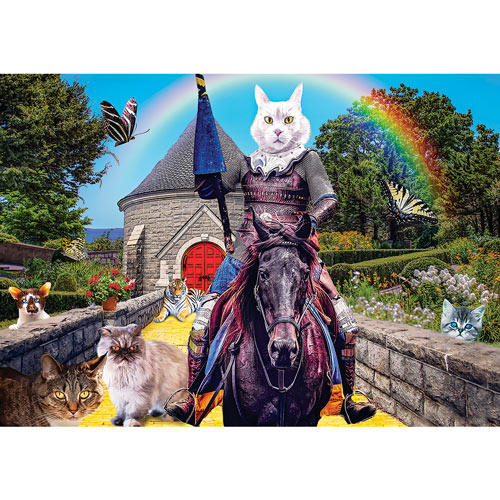 Cattopia 300 Large Piece Jigsaw Puzzle