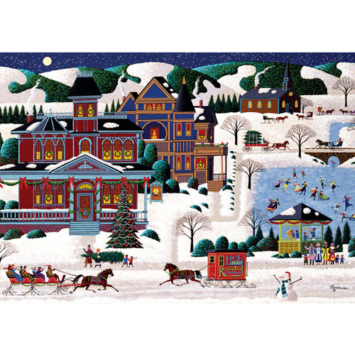 The Candlelight Inn 300 Large Piece Jigsaw Puzzle