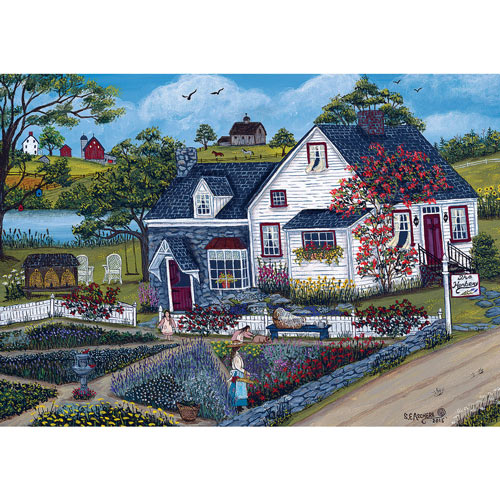 Herbery 72 300 Large Piece Jigsaw Puzzle