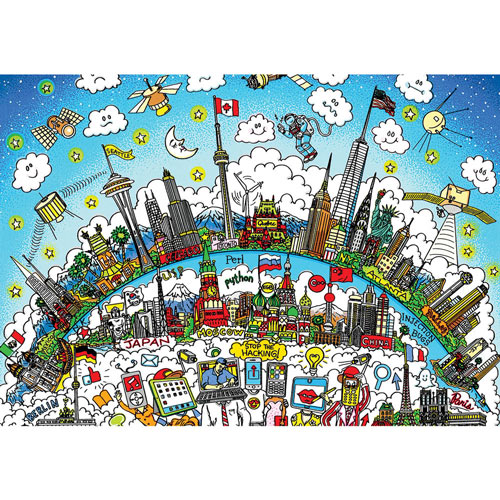 Our Technology Takeover 1000 Piece Jigsaw Puzzle